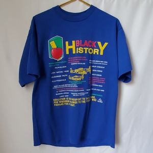 Vintage black history month Tee